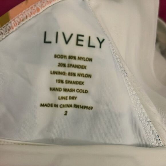 Lively The Busty Bralette Bikini Top in Havana Print Size 2 - Picture 5 of 5